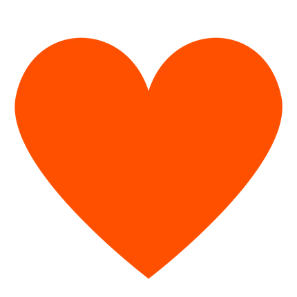 A heart icon